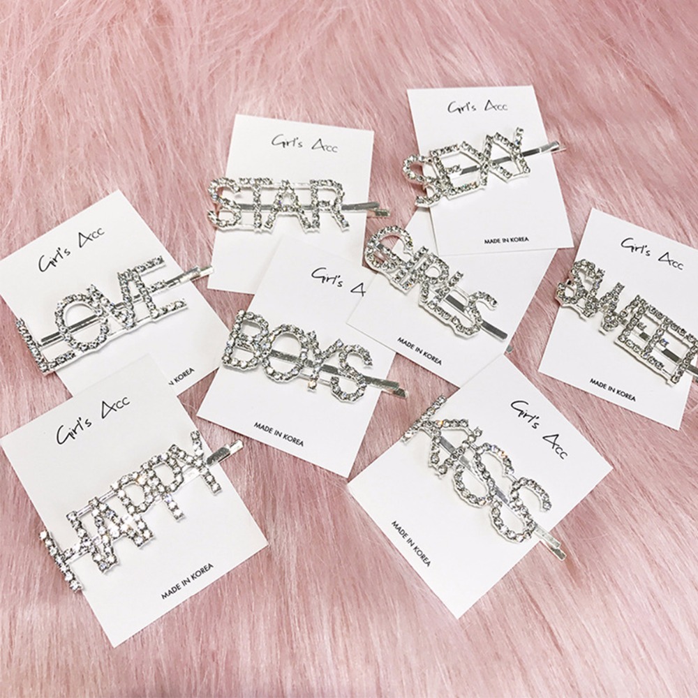 Hair-Accessories-Bling-Letter-Diamond-Hair-Clips-Hairpins-for-Girls-Women-Diamond-Hair-Clips-Styling-Tools